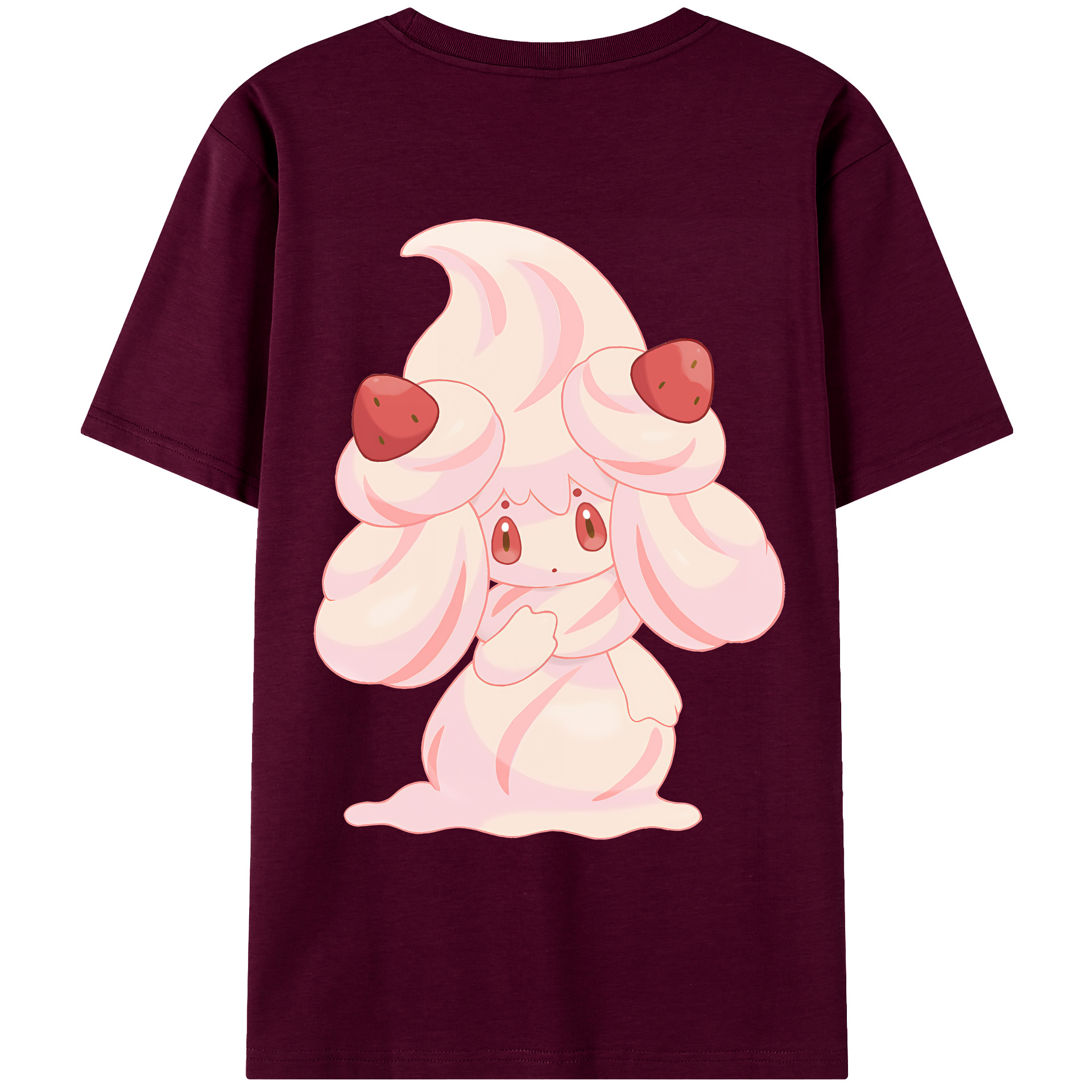 （画像用） ポケットモンスター Pokémon レディース半袖Tシャツ(バックプリント)